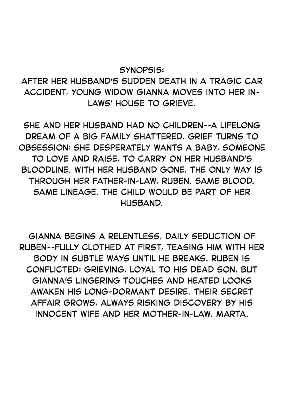 My Daughter-In-Law Wont Stop Seducing Me! Chapter 1 – page 3