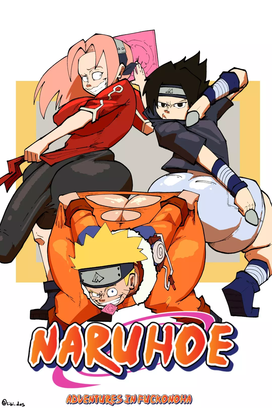 Naruhoe: Adventures In Fuckonoha – page 1