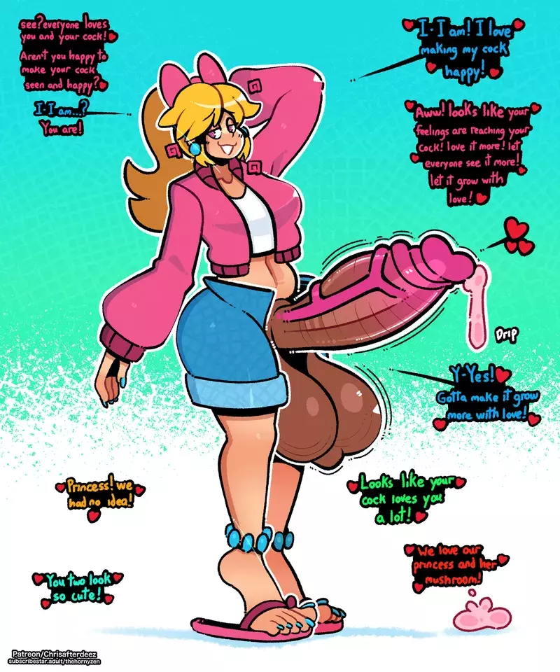 Peach’s Beeg Day! – page 2