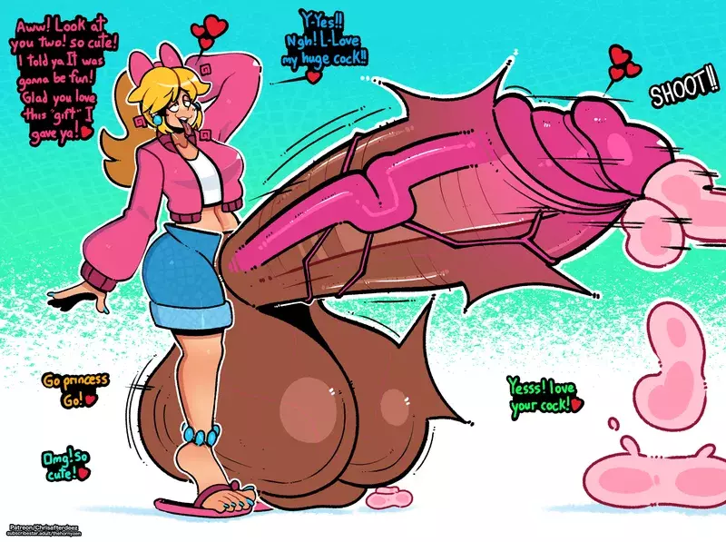 Peach’s Beeg Day! – page 3