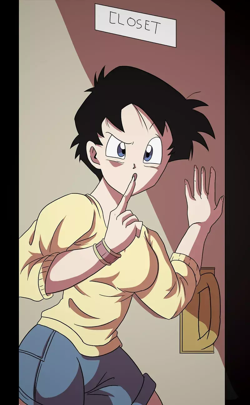 Gohan Learns Something New – page 1
