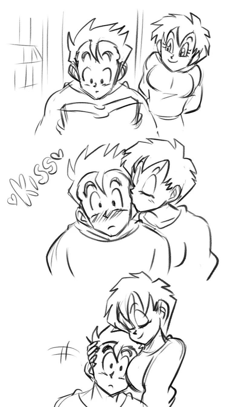 Gohan Learns Something New – page 2