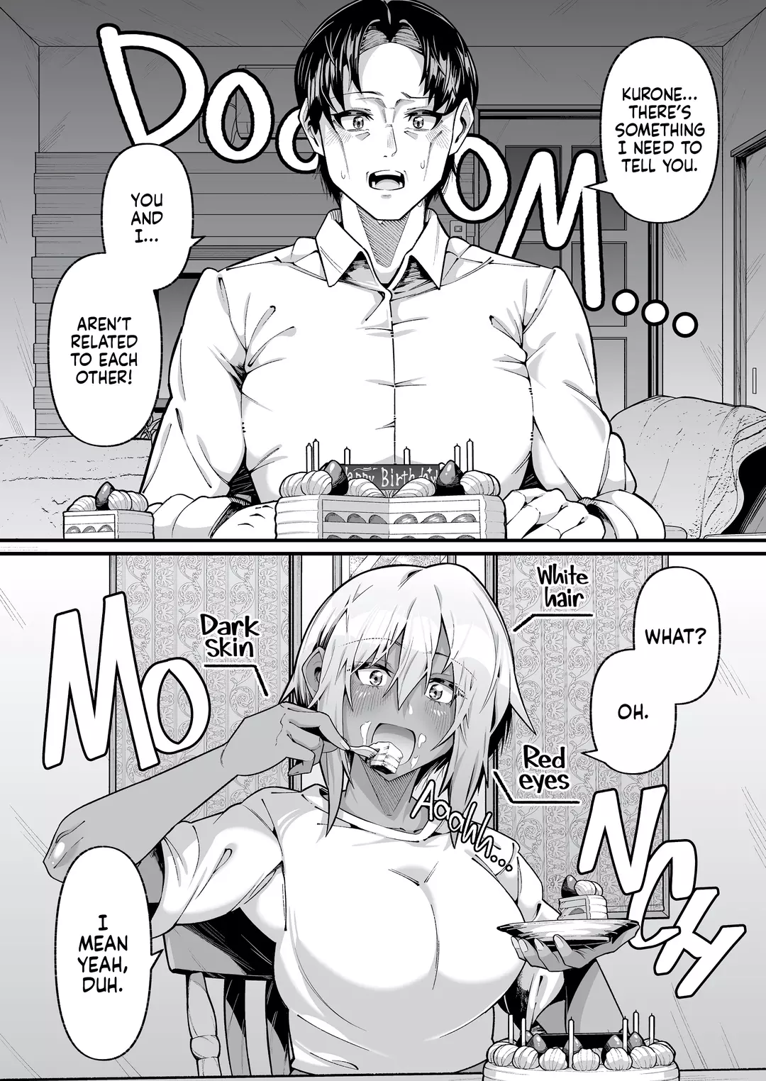 It's Not Like We're Related – page 2