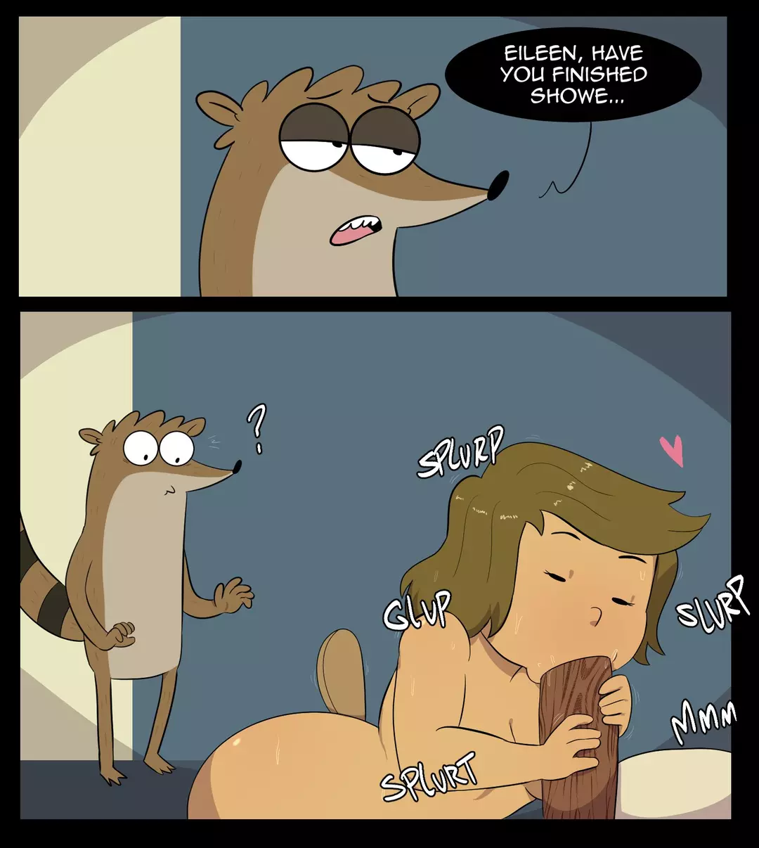 Blind? Regular Show – page 3