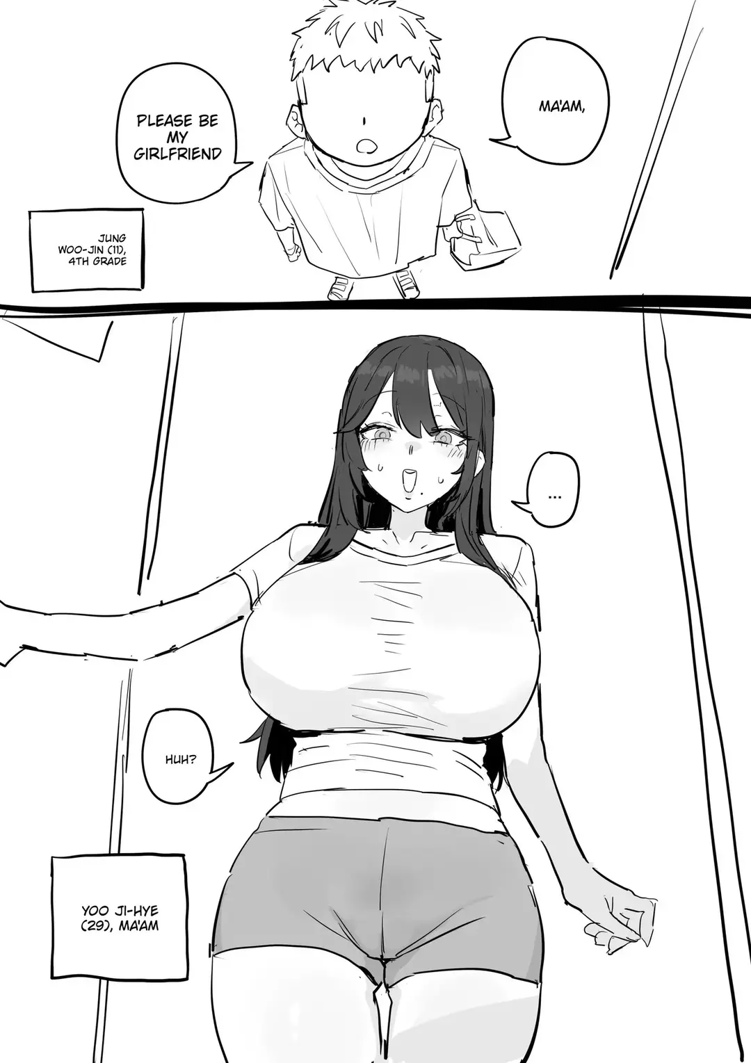 I Really Like Ajumma – page 1