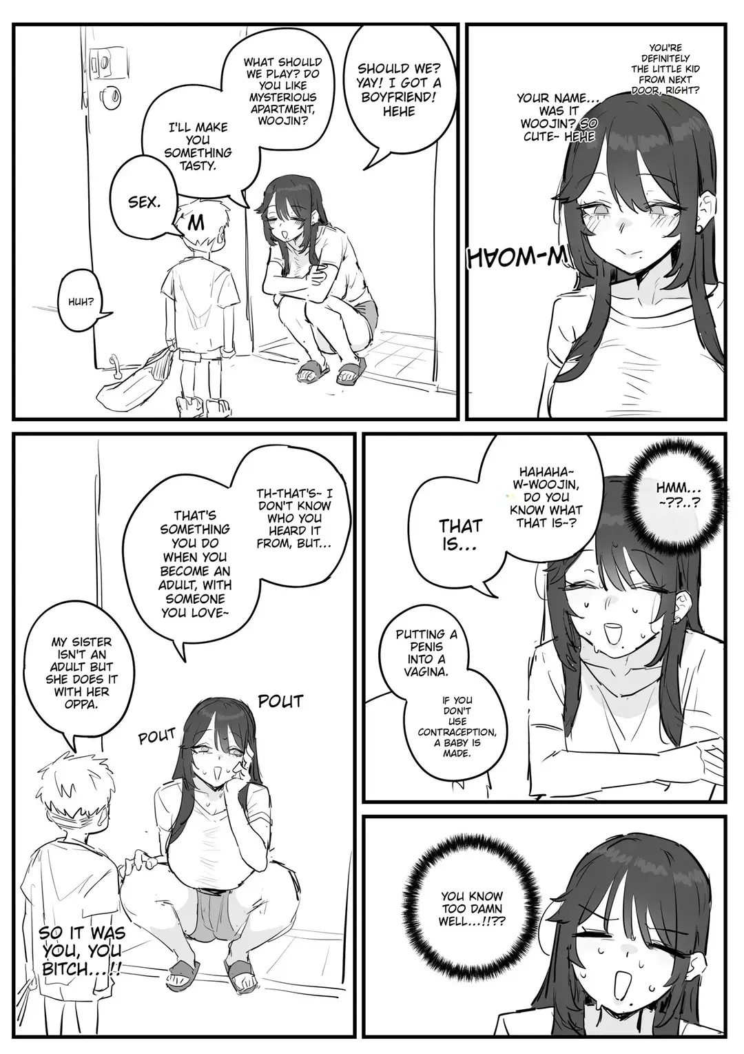 I Really Like Ajumma – page 2