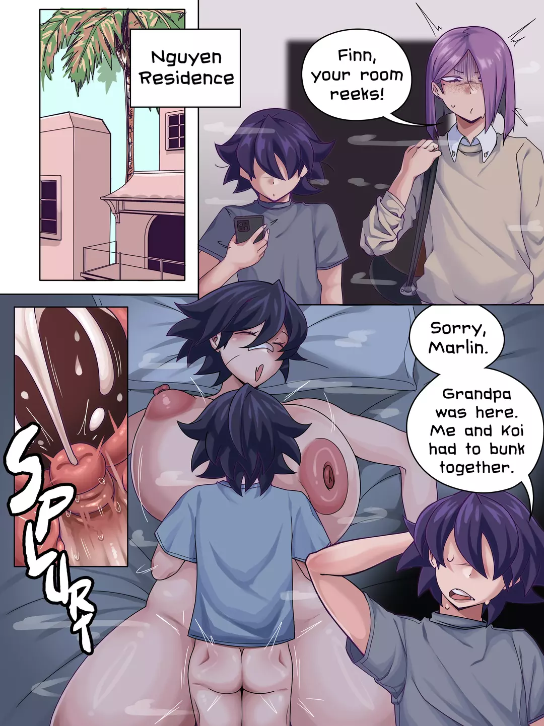 Aunti-Farm!! – page 3