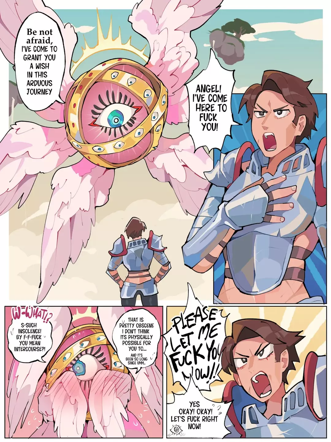 The Conqueror – page 1