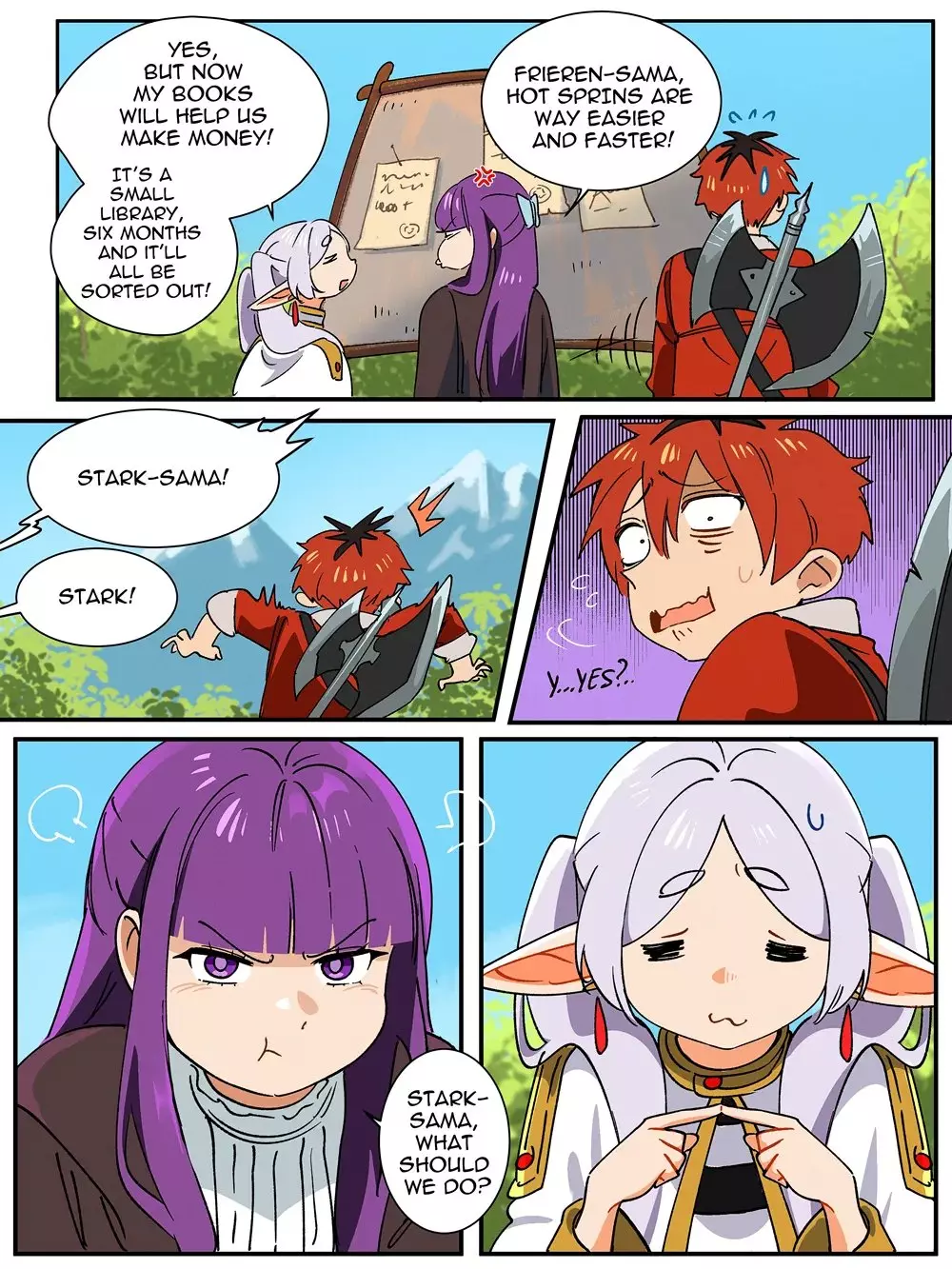 Frieren doujinshi – page 2