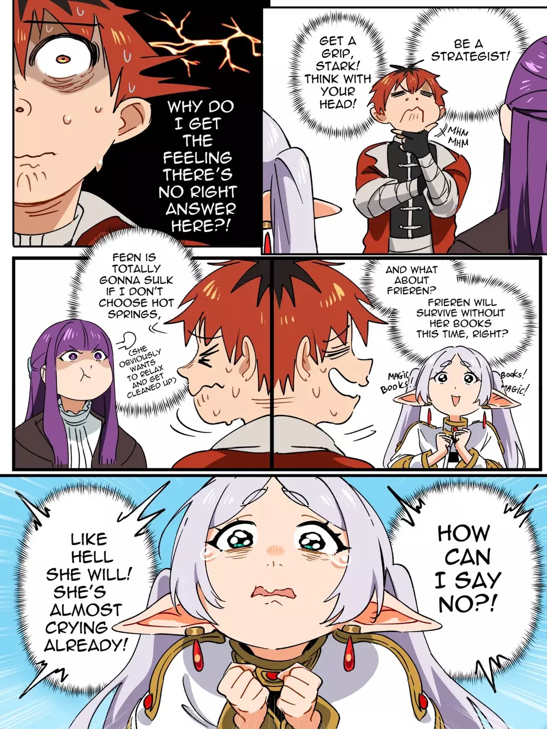 Frieren doujinshi – page 3