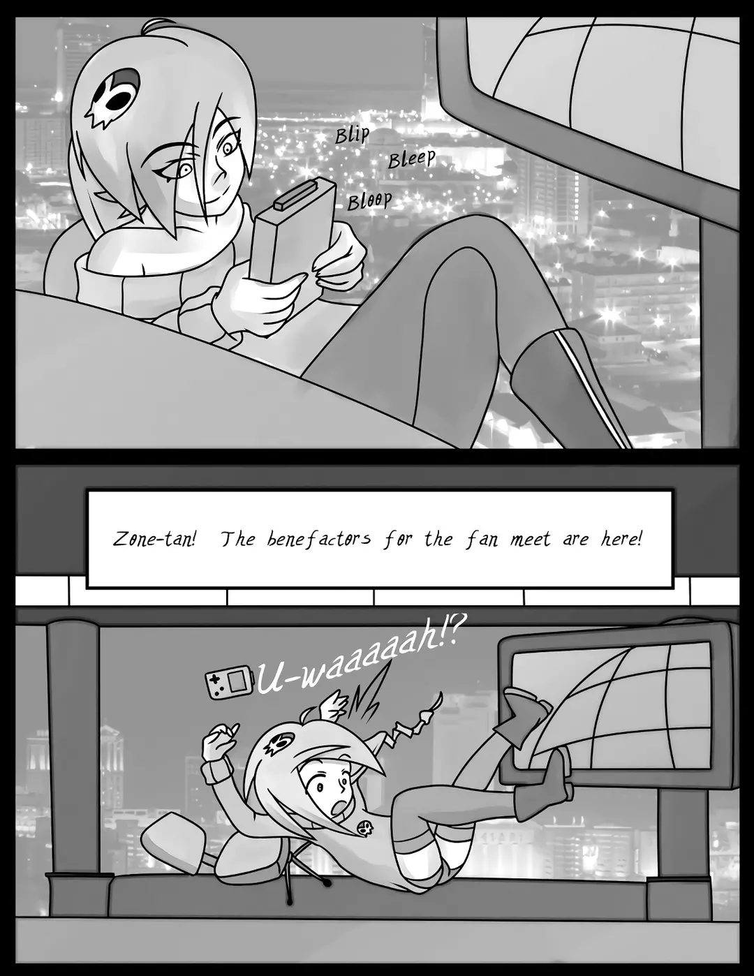 A doctor curced Popper Zone-tan – page 2