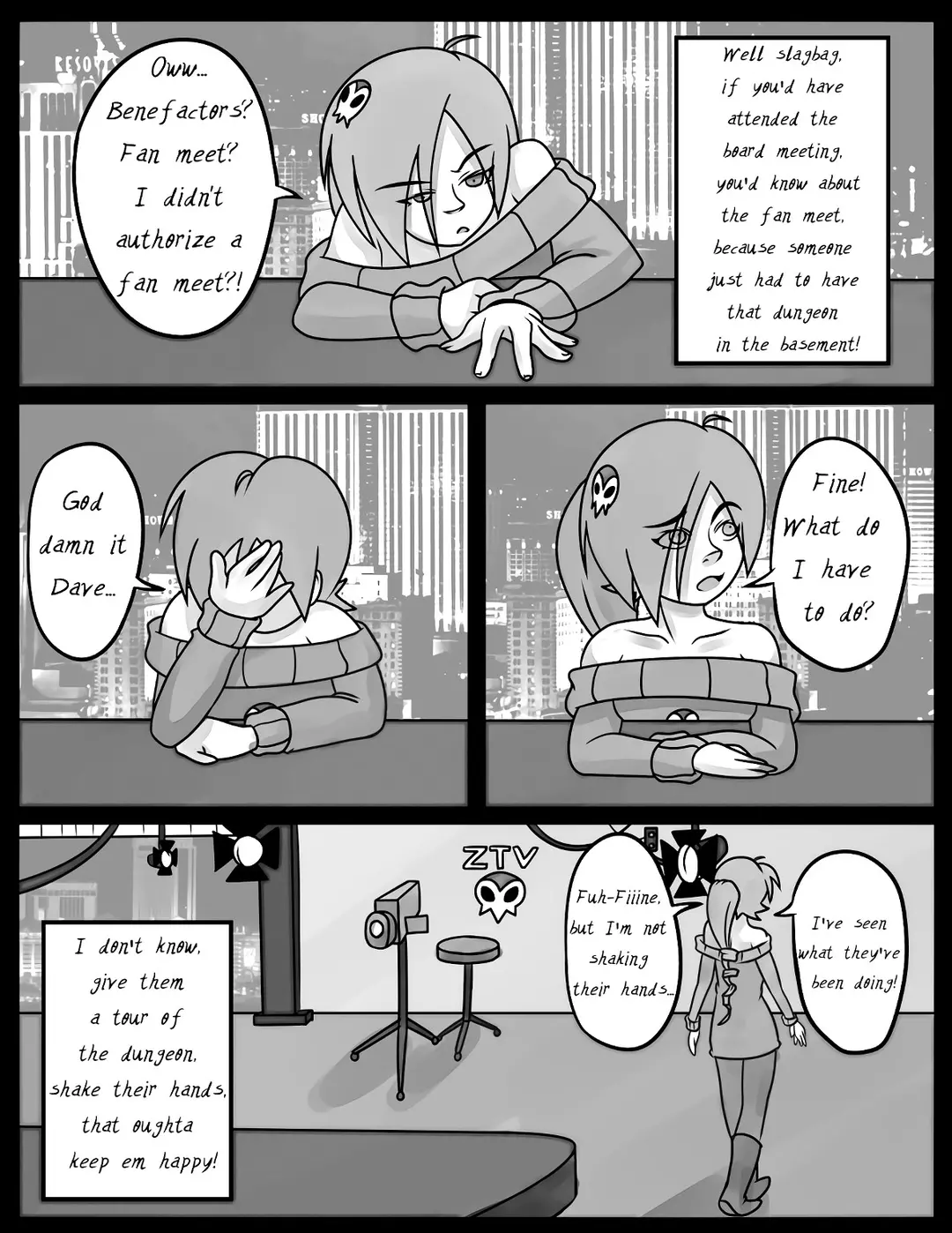 A doctor curced Popper Zone-tan – page 3
