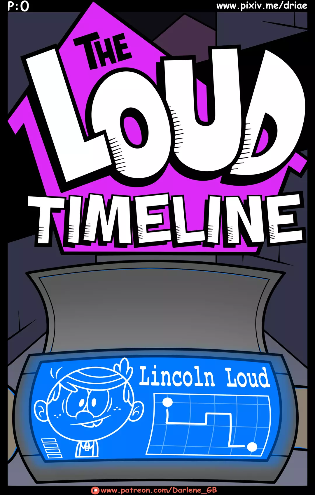 The Loud Timeline The Loud House – page 1