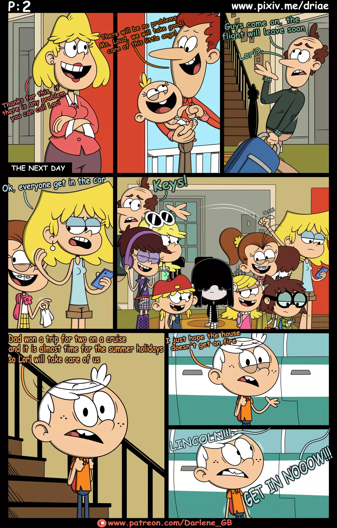 The Loud Timeline The Loud House – page 3