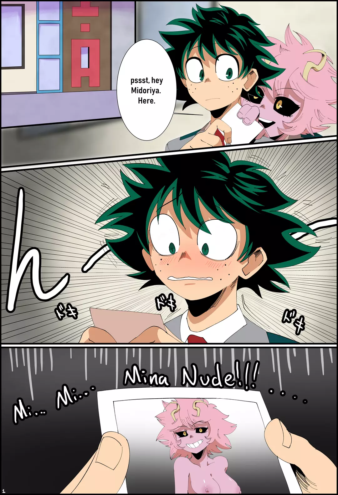 Mina X Deku My Hero Academia – page 2