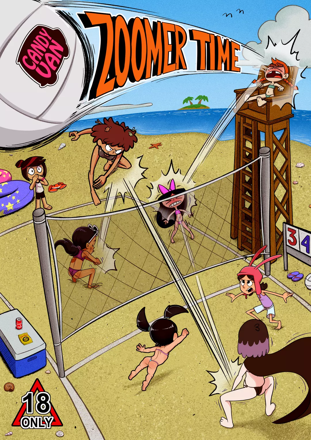 Zoomer Time Comics Pack – page 1