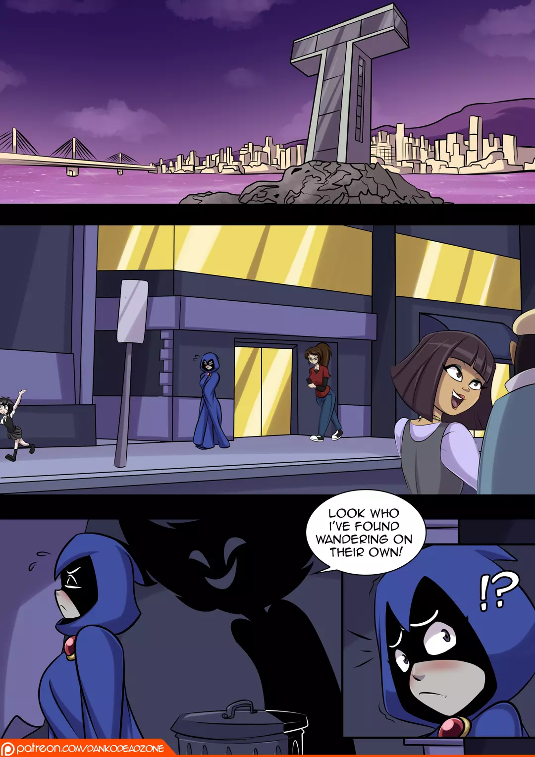 Public Jinxhibition Teen Titans – page 2
