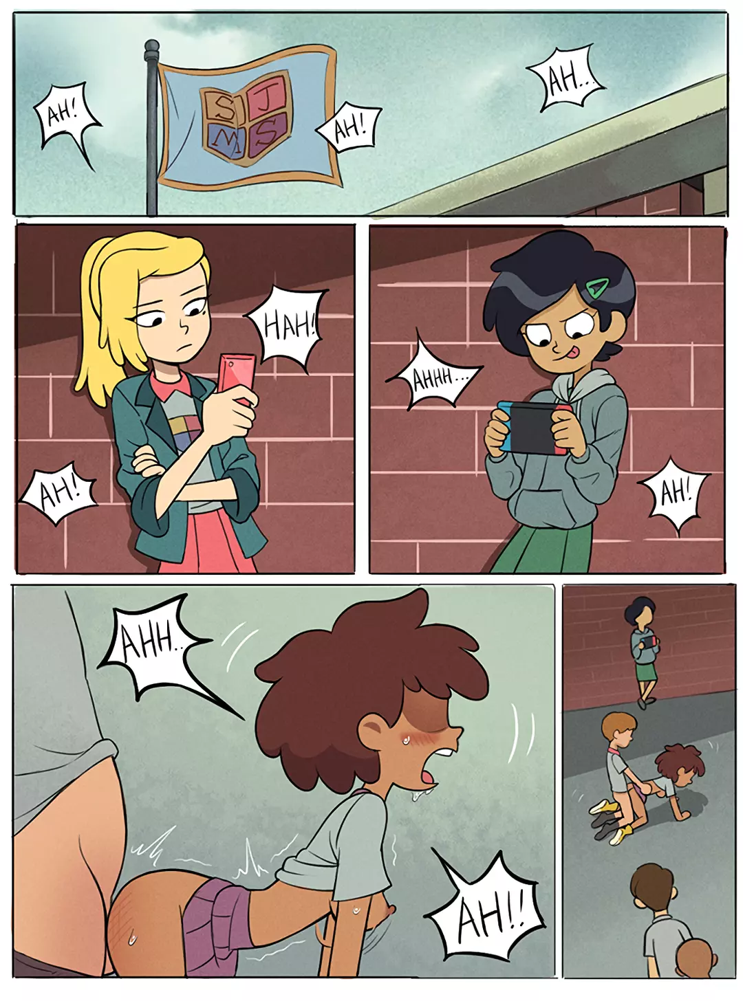 Anne Boonchuy Amphibia – page 1