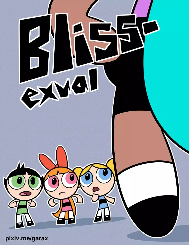 Bliss-exual The Powerpuff Girls – page 1