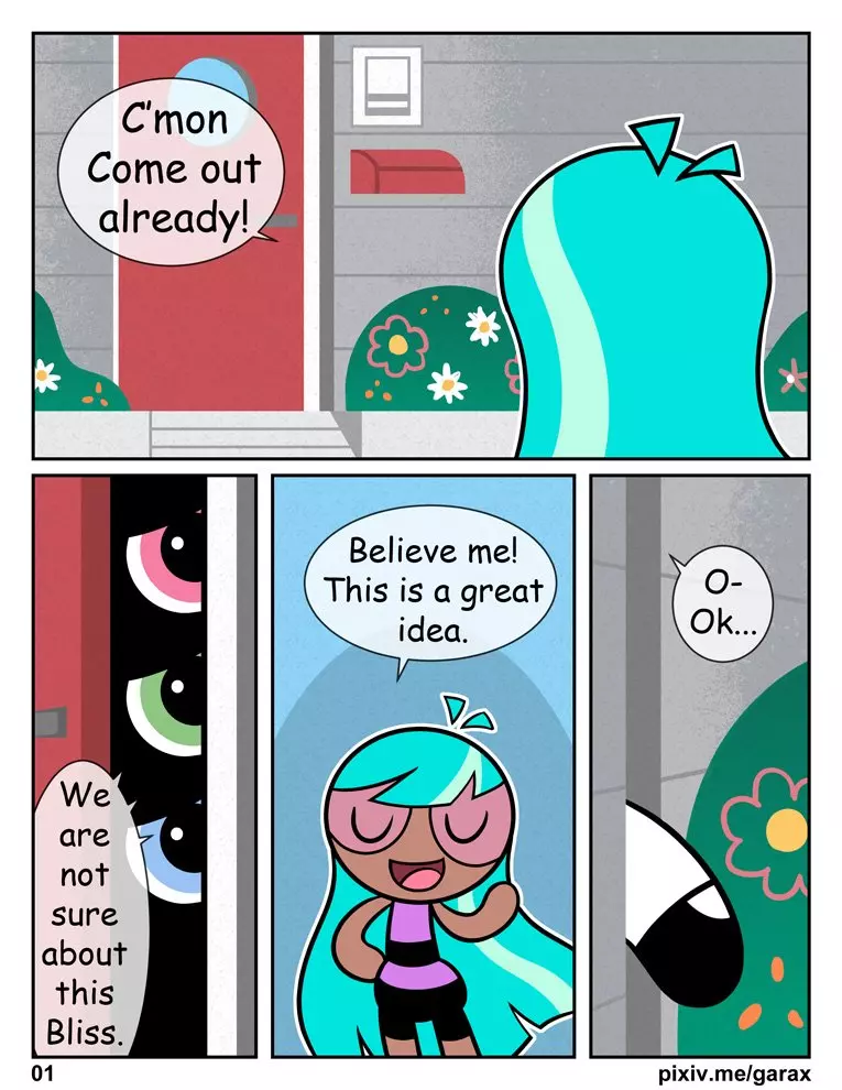 Bliss-exual The Powerpuff Girls – page 2