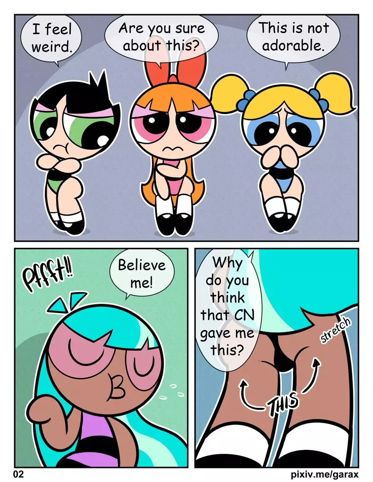 Bliss-exual The Powerpuff Girls – page 3