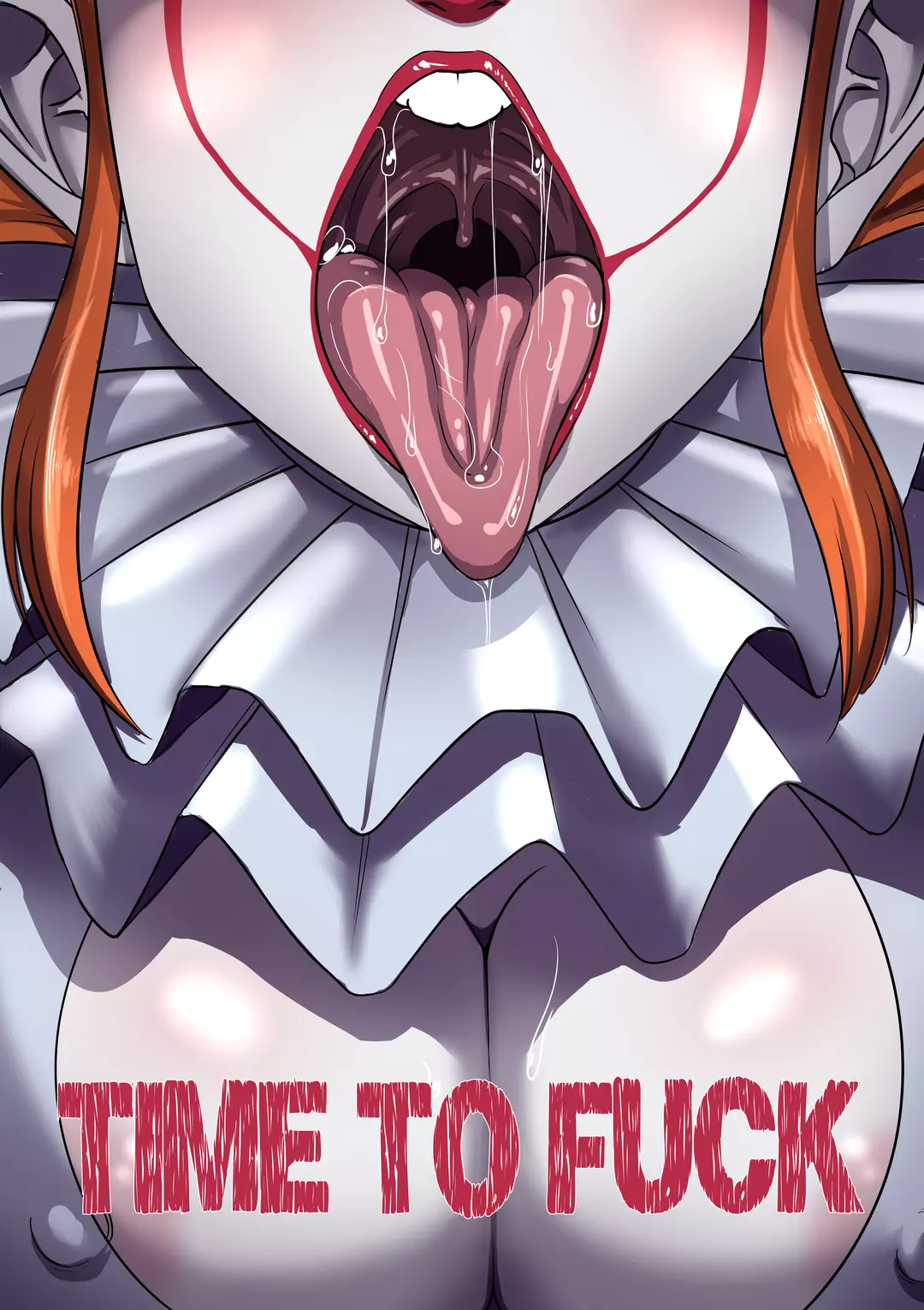 Pennywise - Time to FUCK It – page 1