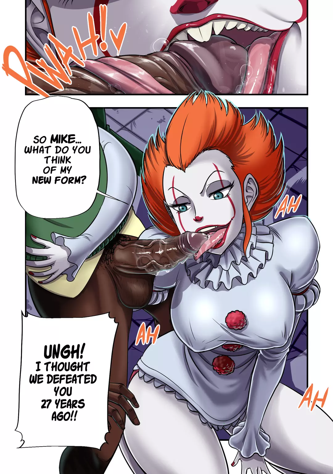 Pennywise - Time to FUCK It – page 2