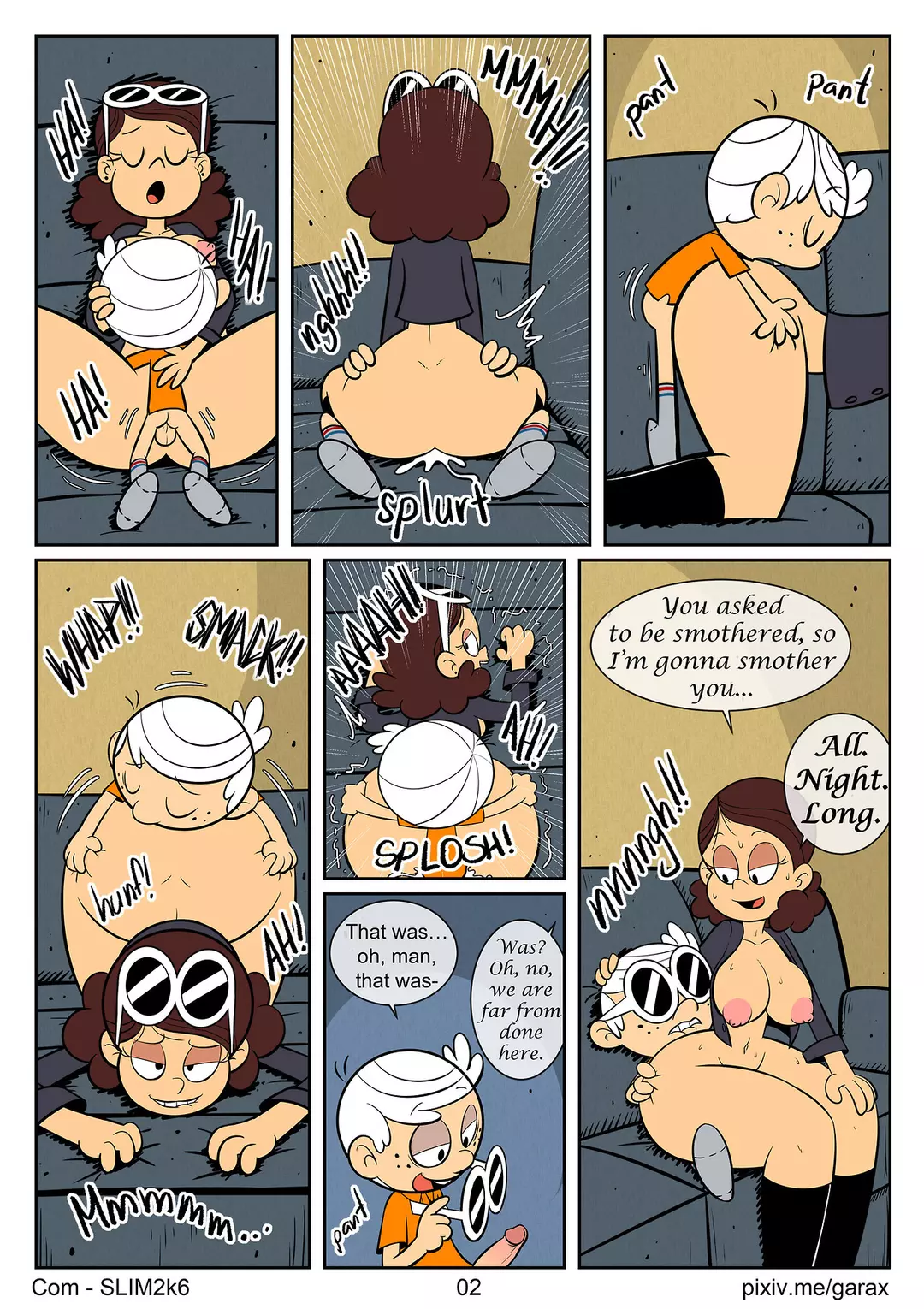 Thicc Series #2: In The Thicc of It!! The Loud House – page 2