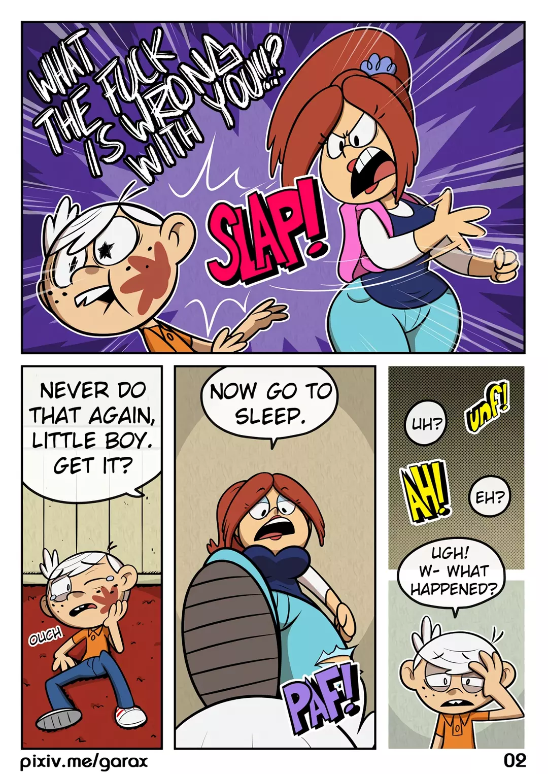 Britta and "G" (Bad End) The Loud House – page 3