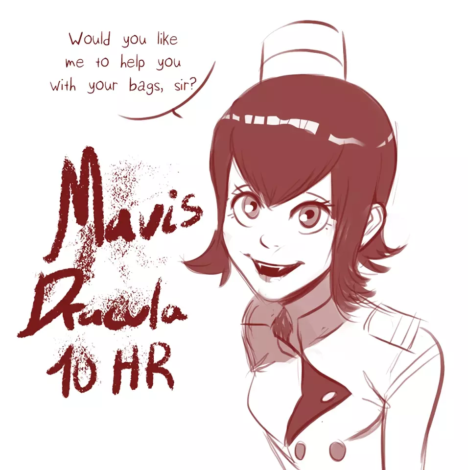 Mavis 10 Hour Hotel Transylvania – page 1