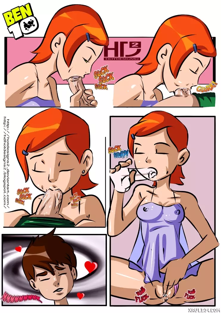 Ben 10 Hotdesign – page 3