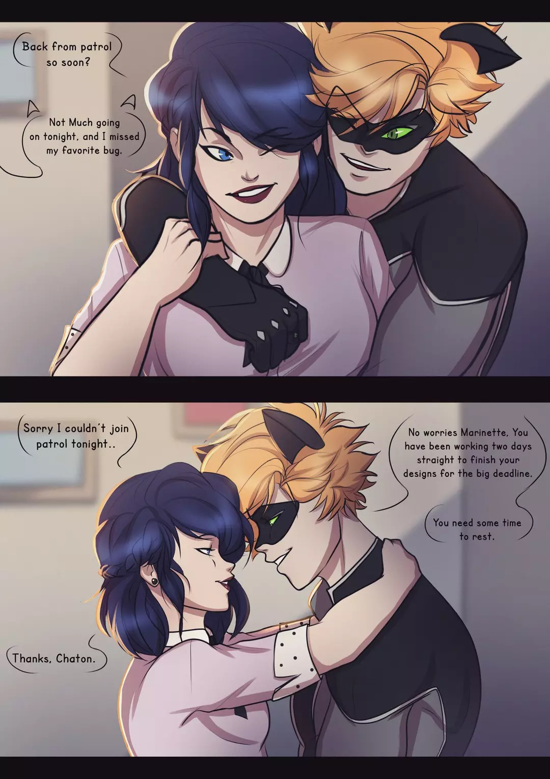 Relax Miraculous Ladybug – page 2