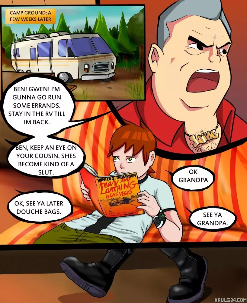 Campground Ben 10 – page 1