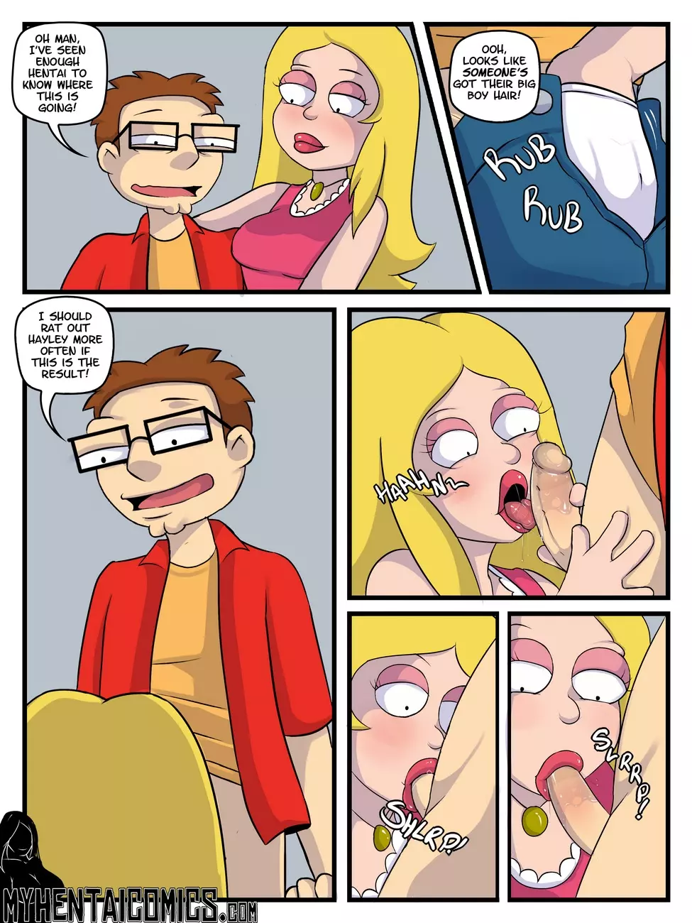 Momma's Boy American dad! – page 3
