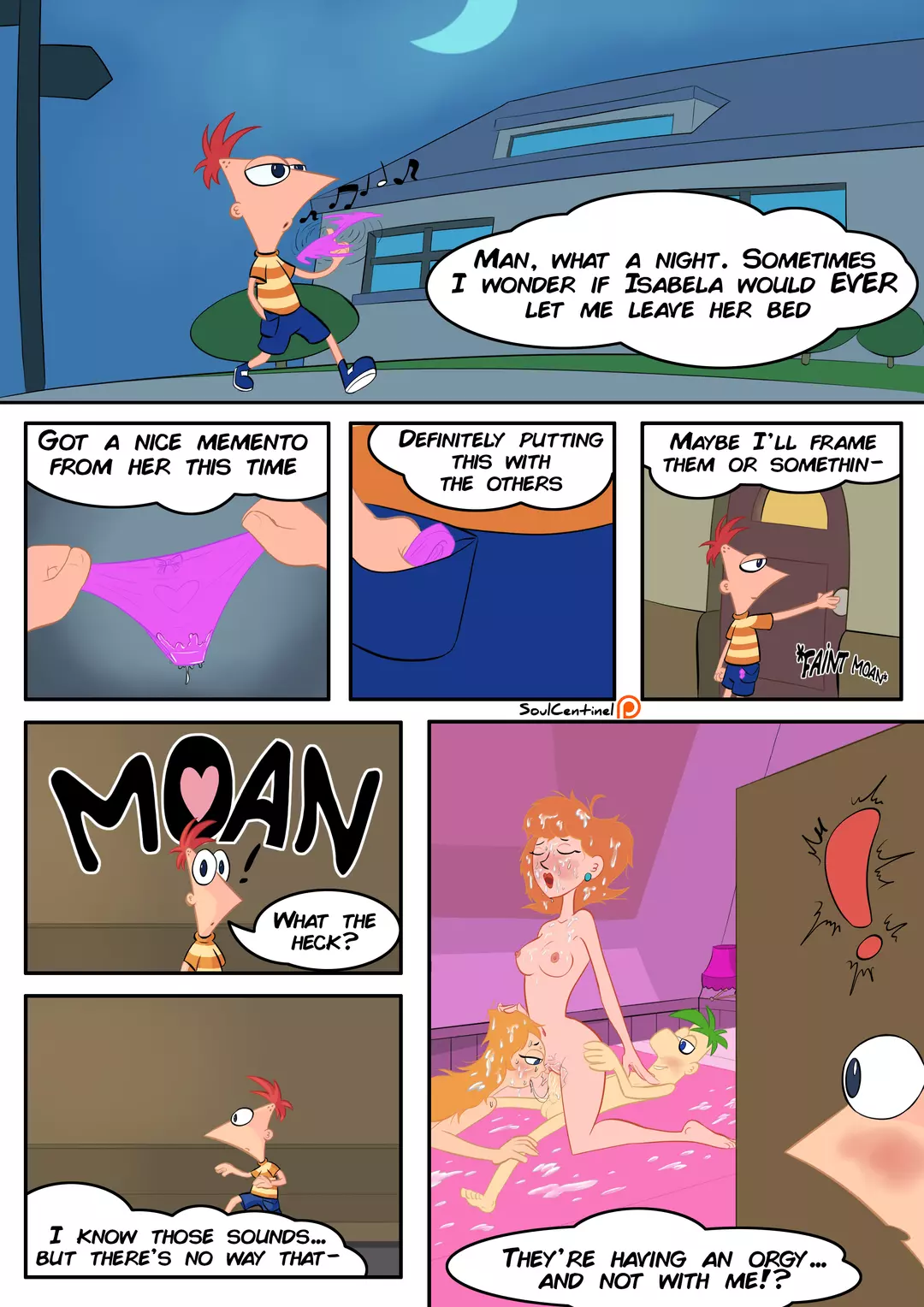 Phineas Revenge Phineas and Ferb – page 2