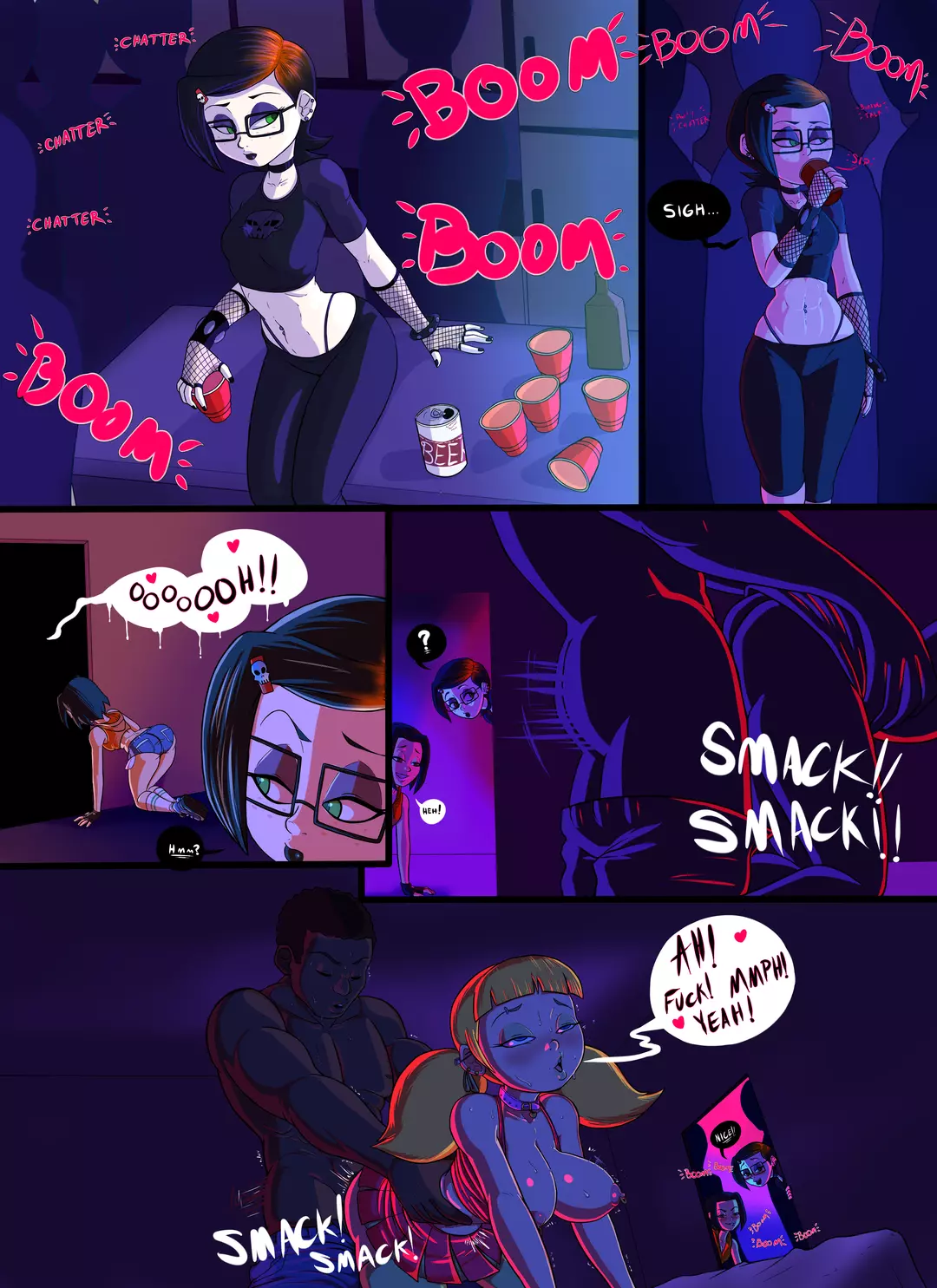 Cartoon College Party Ben 10 – page 2