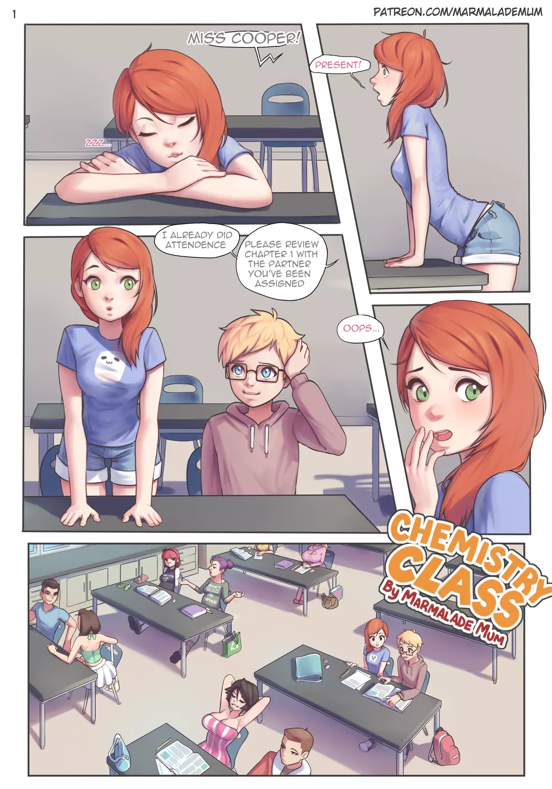 Chemistry Class – page 2
