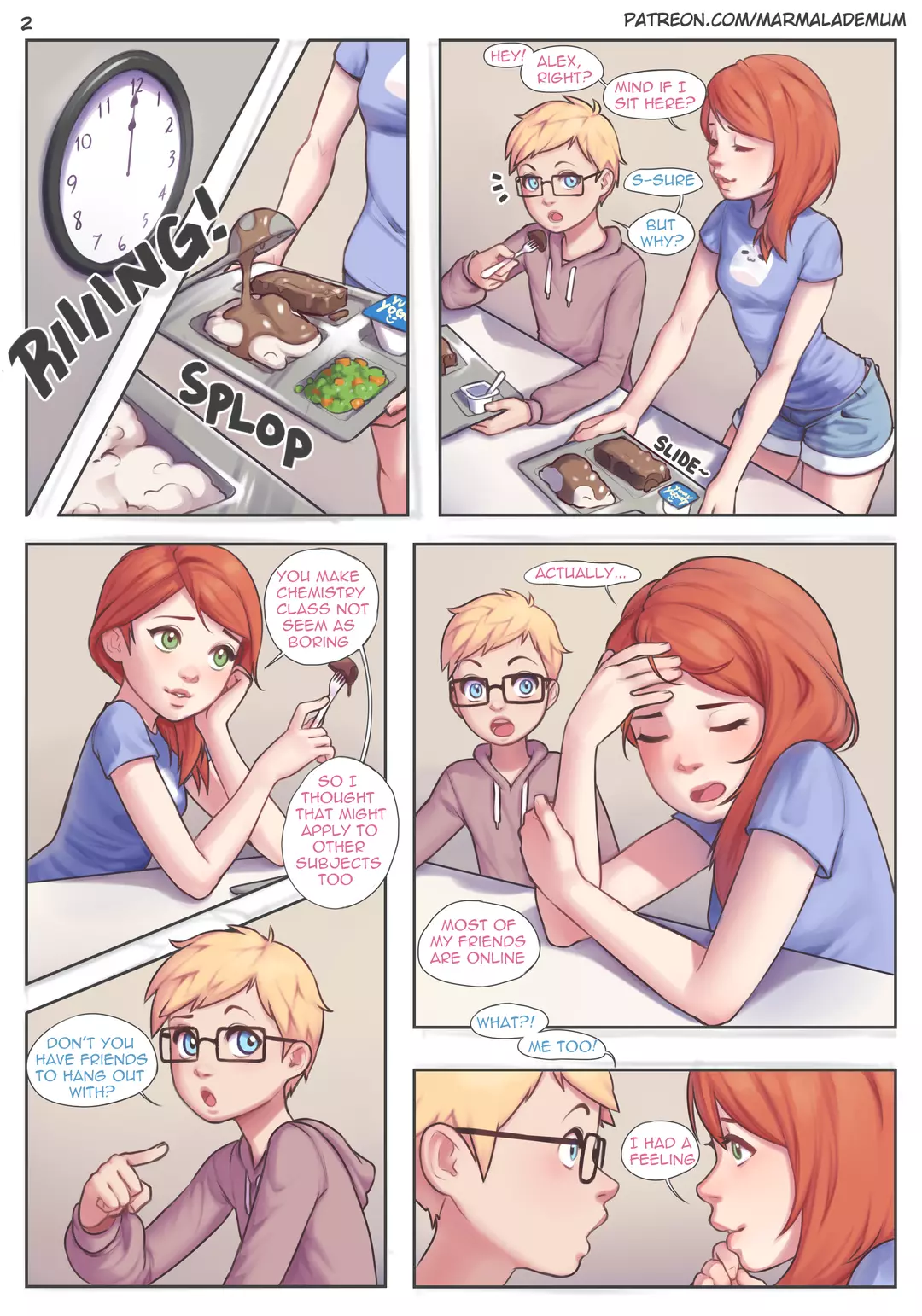 Chemistry Class – page 3