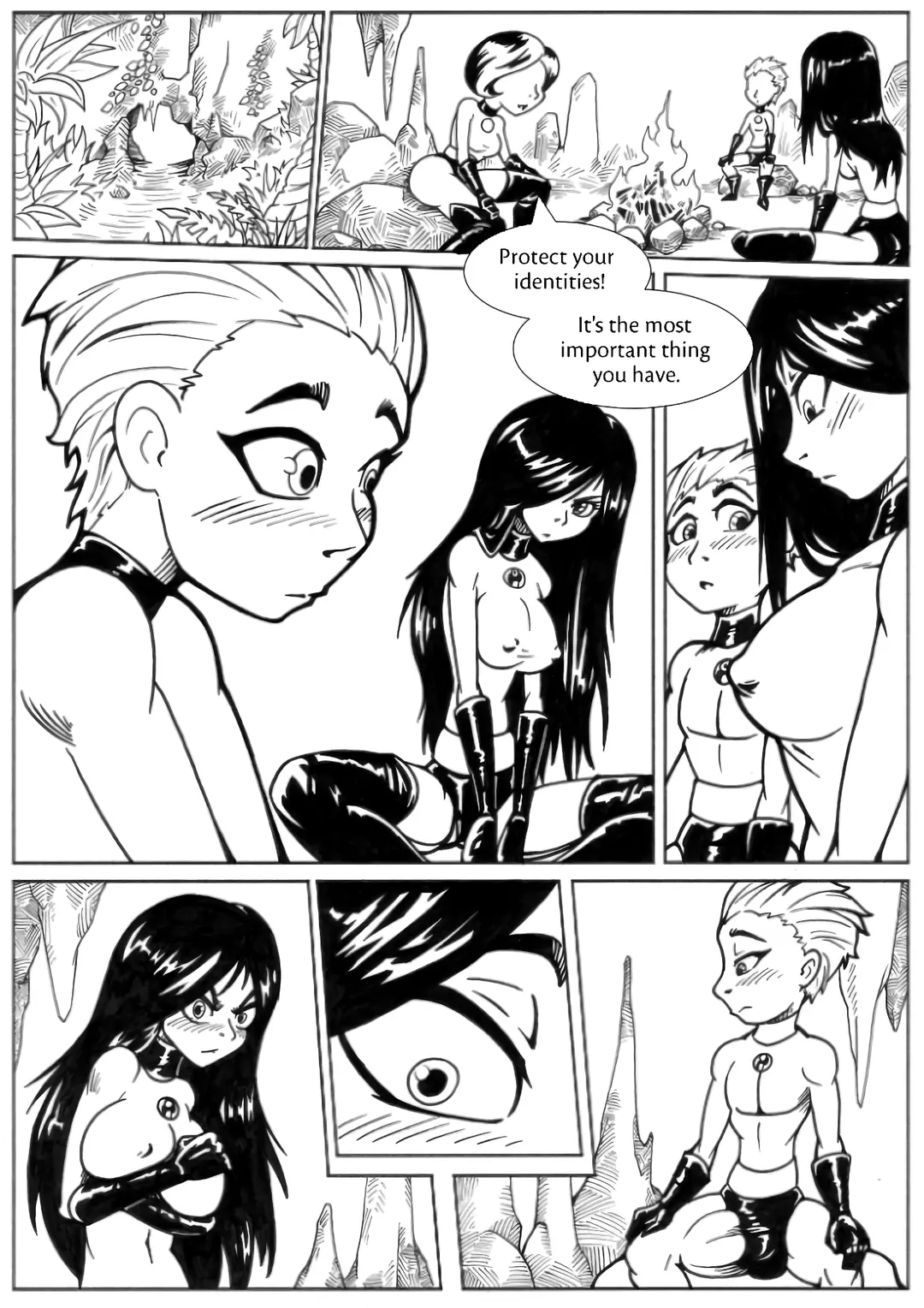 Incestibles The Incredibles – page 2