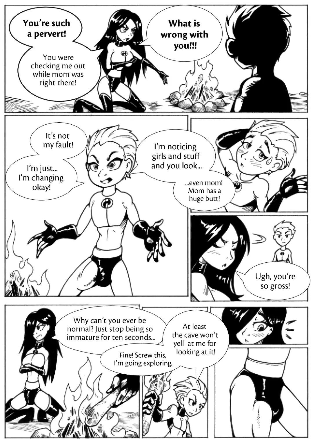 Incestibles The Incredibles – page 3