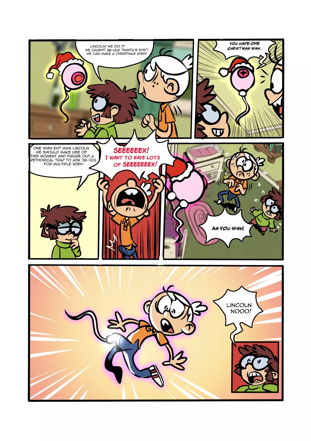 Eternal Christmas The Loud House – page 2