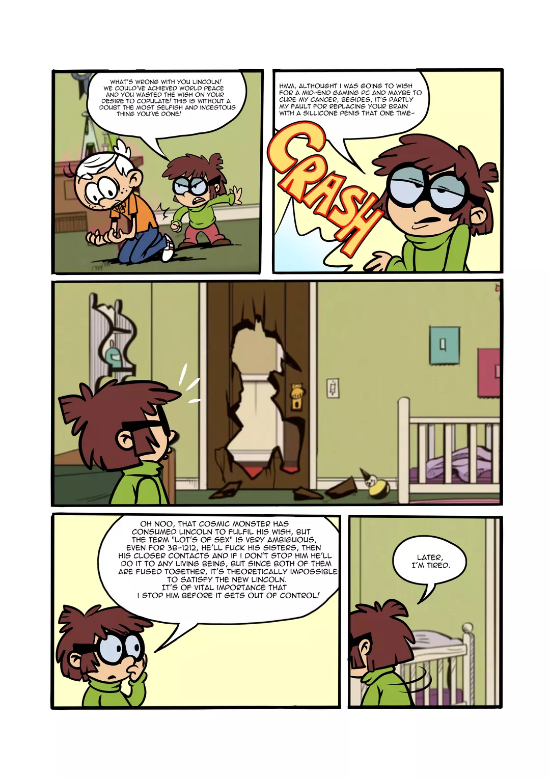 Eternal Christmas The Loud House – page 3