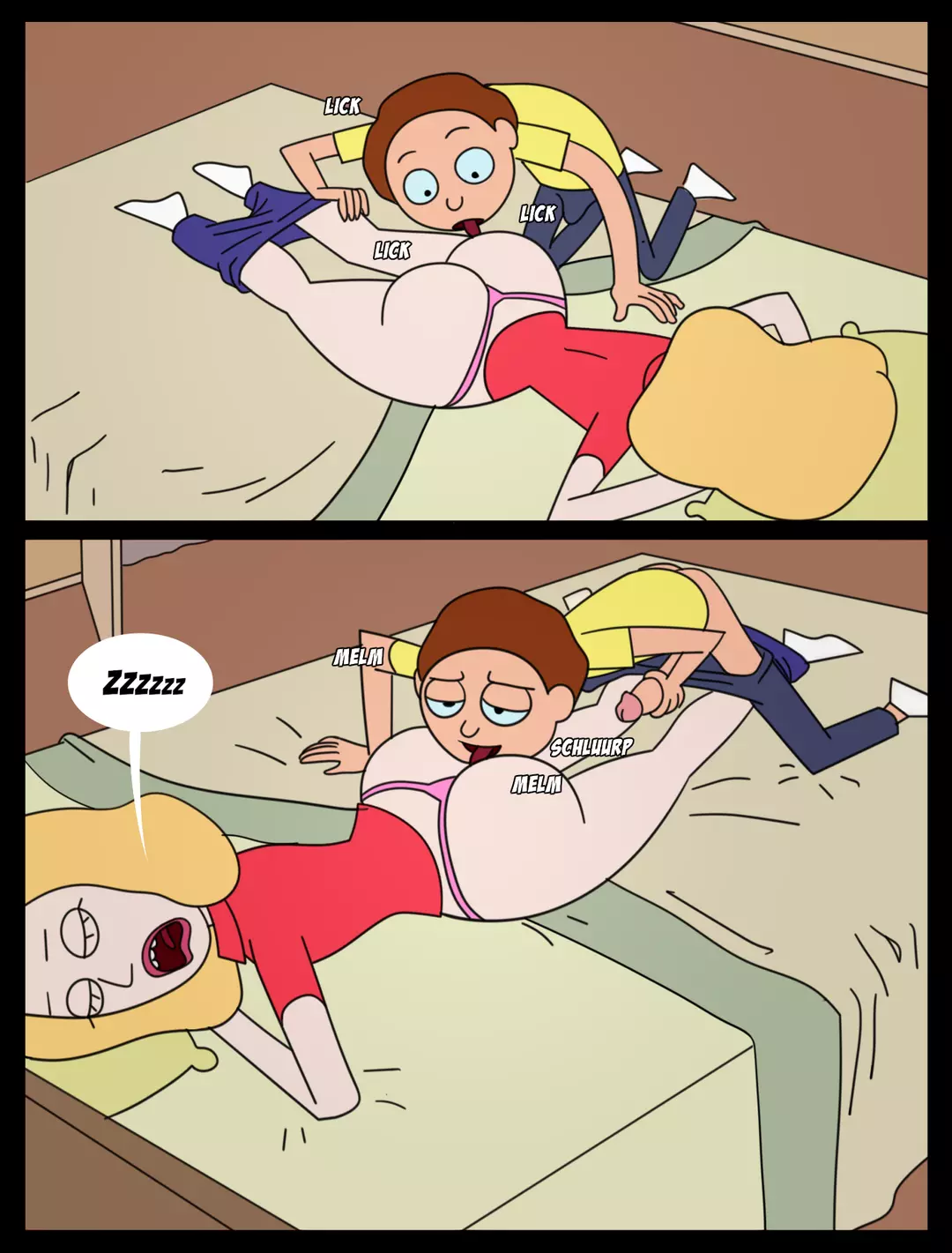 Beth and Morty Comic Rick and Morty – page 3