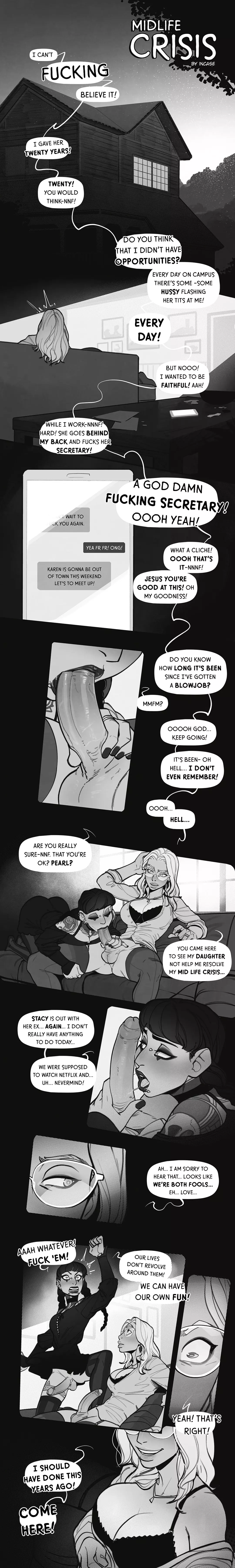 SFW Waifu Delivery Operation – Now with NSFW Midlife Crisis – page 1