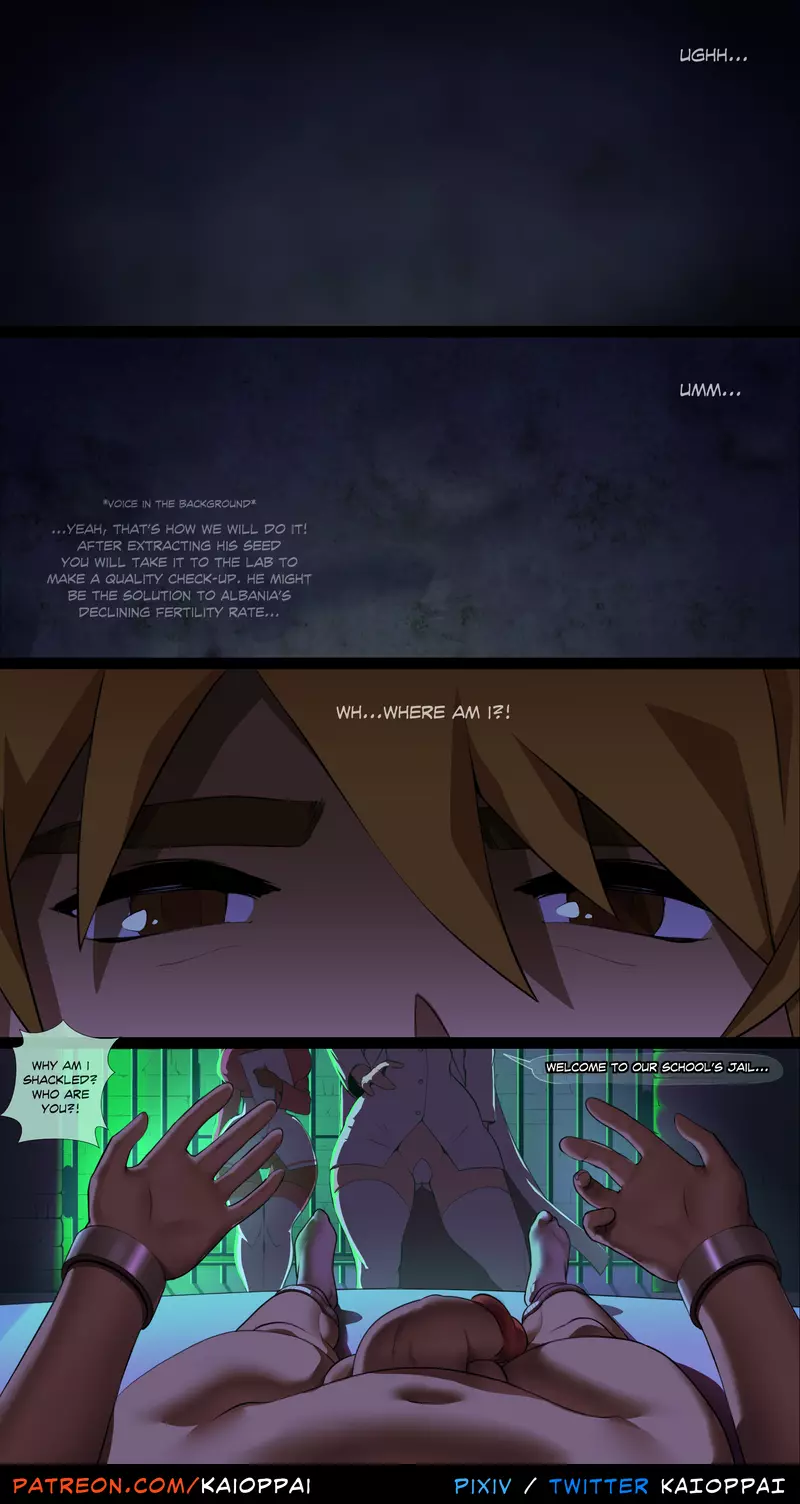 A Hard Test to Pass 2 – page 2