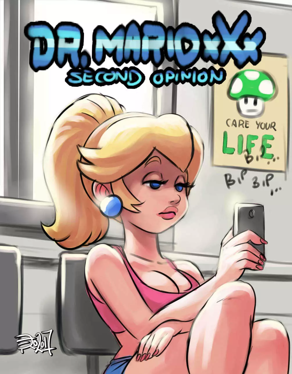 Dr. Mario xXx: Second Opinion Super Mario – page 1
