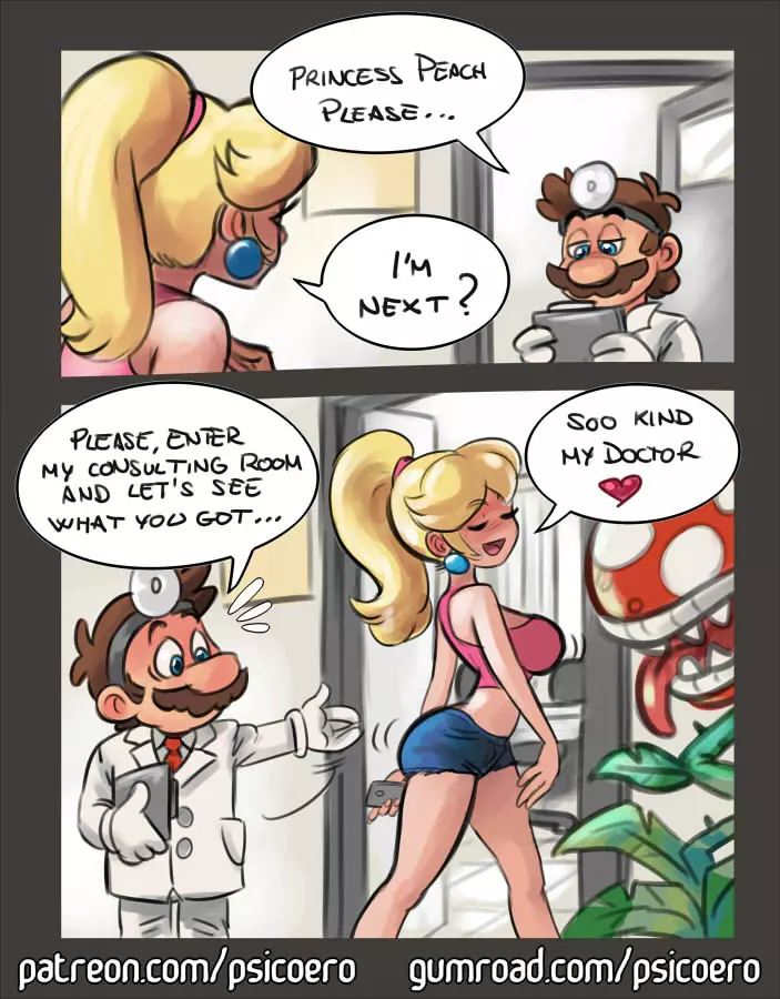 Dr. Mario xXx: Second Opinion Super Mario – page 2