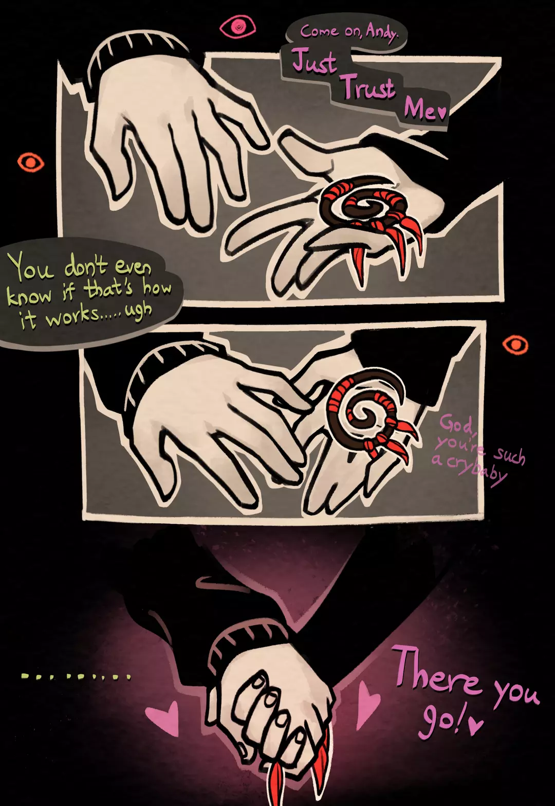 Coffin Of Andy And Leyley - Descent Route 2 The Coffin of Andy and Leyley – page 2