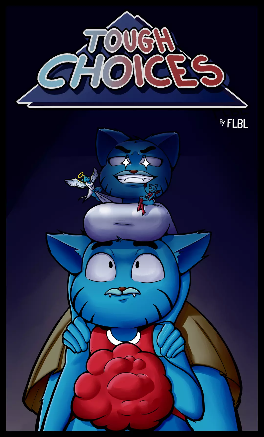 Tough Choices The Amazing World of Gumball – page 1