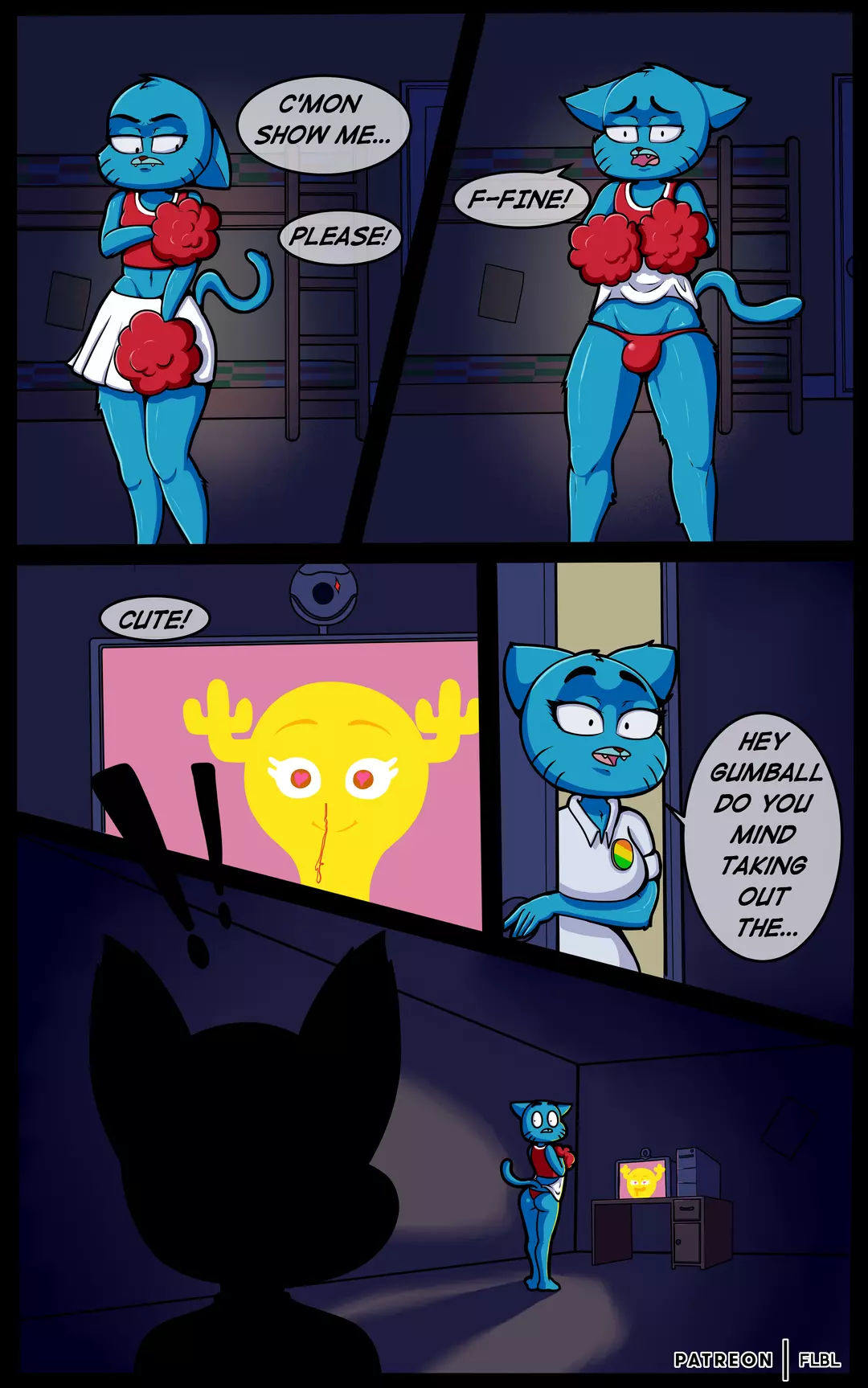 Tough Choices The Amazing World of Gumball – page 2